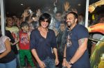 Shahrukh Khan, Rohit Shetty promote Chennai Express at Cinemax, Mumbai on 11th Aug 2013 (10).JPG